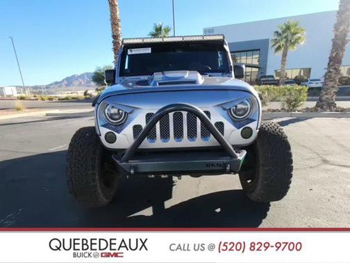 2013 Jeep Wrangler Rubicon