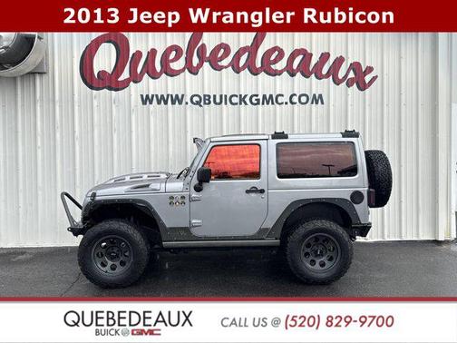 2013 Jeep Wrangler Rubicon