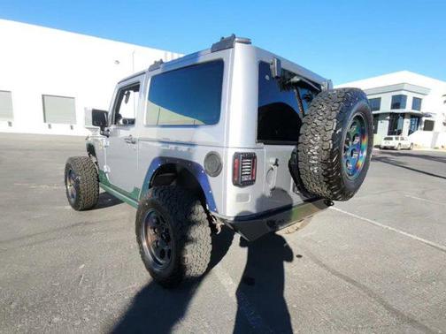 2013 Jeep Wrangler Rubicon