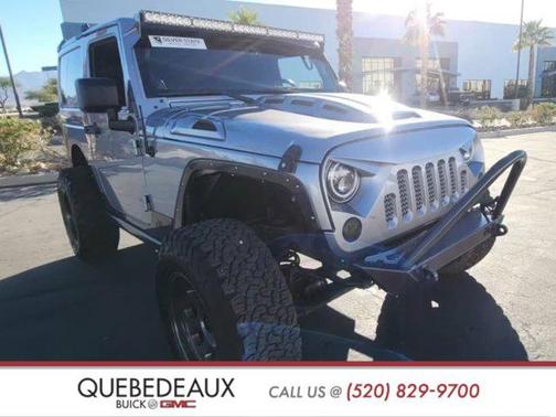 2013 Jeep Wrangler Rubicon