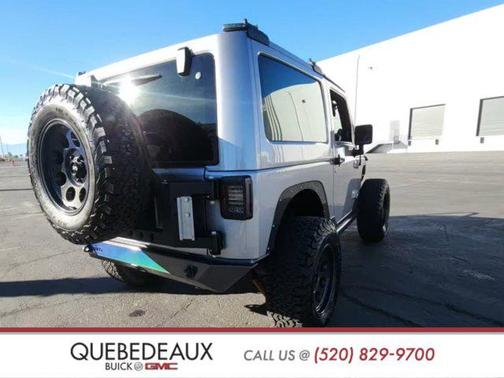 2013 Jeep Wrangler Rubicon