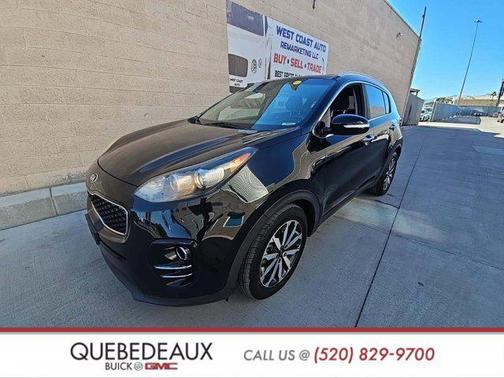 2018 Kia Sportage EX
