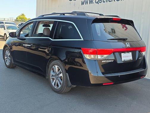 2017 Honda Odyssey Touring Elite