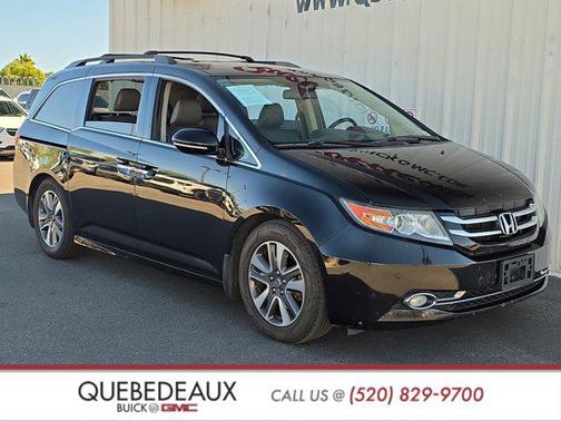 2017 Honda Odyssey Touring Elite