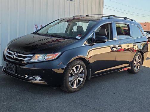 2017 Honda Odyssey Touring Elite