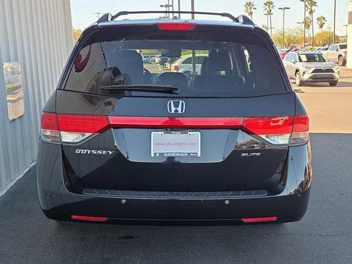 2017 Honda Odyssey Touring Elite