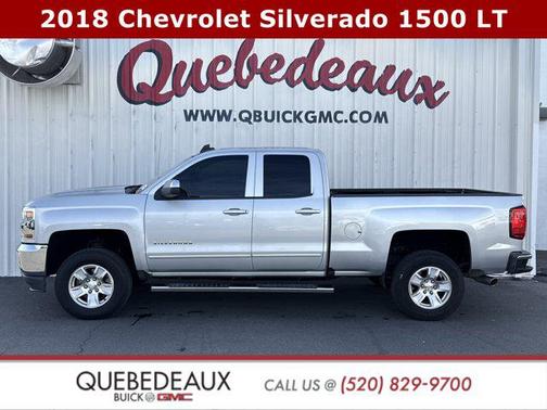 2018 Chevrolet Silverado 1500 1LT