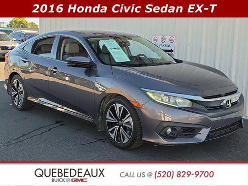 2016 Honda Civic EX-T