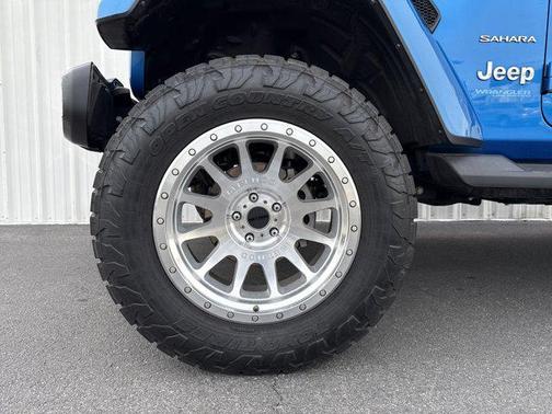 2021 Jeep Wrangler Unlimited 4xe Sahara