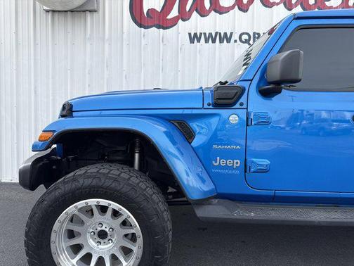 2021 Jeep Wrangler Unlimited 4xe Sahara