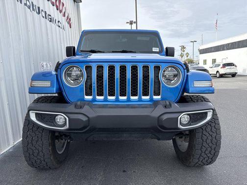 2021 Jeep Wrangler Unlimited 4xe Sahara