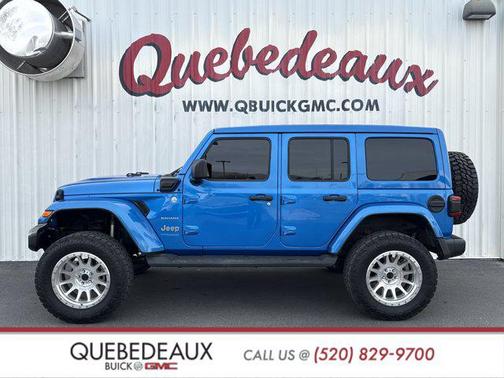 2021 Jeep Wrangler Unlimited 4xe Sahara