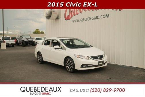 Photo 1 of 21 of 2015 Honda Civic EX-L