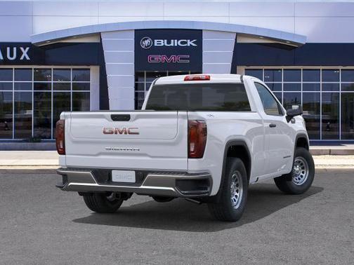 Summit White 2026 GMC Sierra 1500 Pro