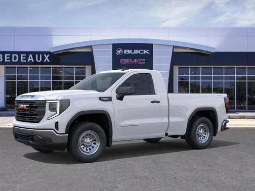 Summit White 2026 GMC Sierra 1500 Pro