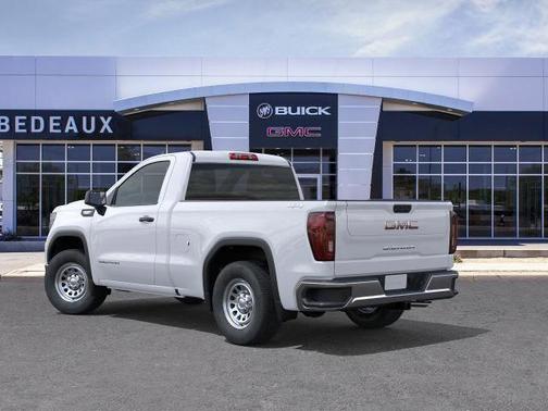 Summit White 2026 GMC Sierra 1500 Pro