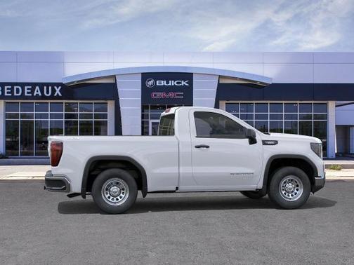 Summit White 2026 GMC Sierra 1500 Pro