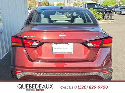 Garnet Pearl Metallic 2023 Nissan Altima 2.5 SV