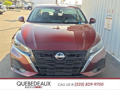 Garnet Pearl Metallic 2023 Nissan Altima 2.5 SV