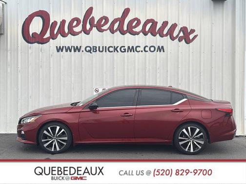 2020 Nissan Altima SR FWD