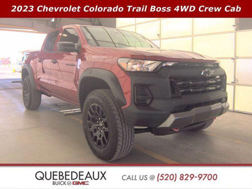 2023 Chevrolet Colorado Trail Boss
