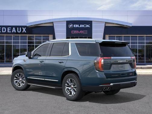 Downpour Metallic 2026 GMC Yukon Denali