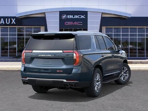 Downpour Metallic 2026 GMC Yukon Denali