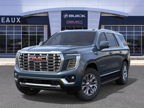 Downpour Metallic 2026 GMC Yukon Denali