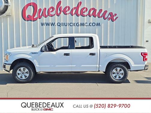 Oxford White 2018 Ford F-150 XLT