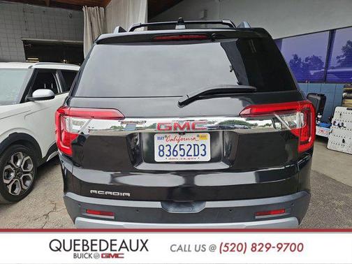 2021 GMC Acadia FWD SLT
