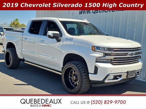 Iridescent Pearl Tricoat 2019 Chevrolet Silverado 1500 High Country