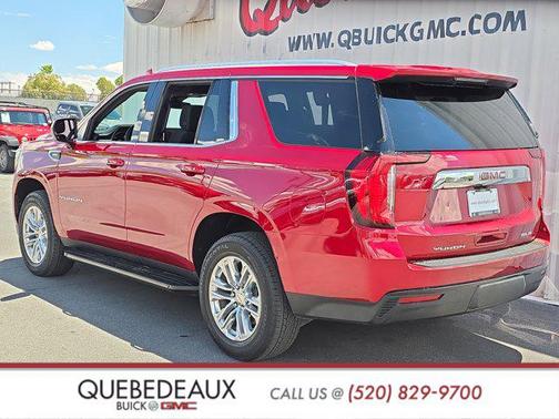 Volcanic Red Tintcoat 2024 GMC Yukon SLE