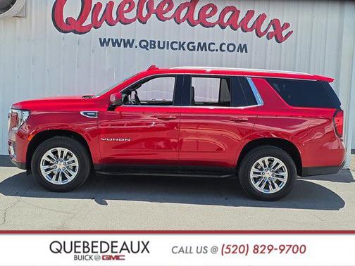 Volcanic Red Tintcoat 2024 GMC Yukon SLE