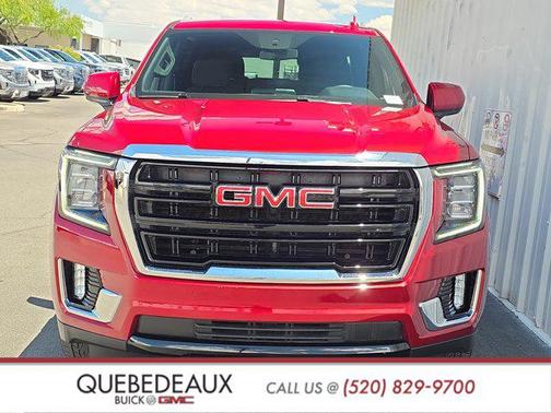 Volcanic Red Tintcoat 2024 GMC Yukon SLE