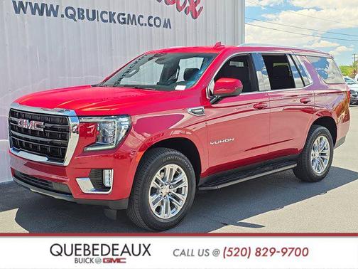 Volcanic Red Tintcoat 2024 GMC Yukon SLE