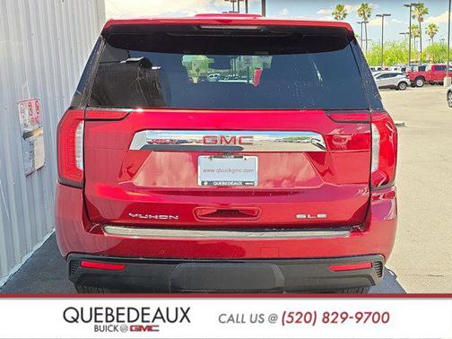 Volcanic Red Tintcoat 2024 GMC Yukon SLE