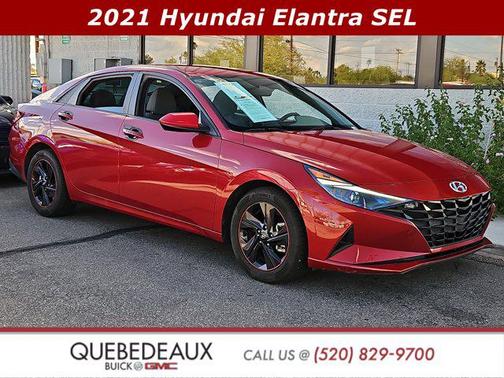 2021 Hyundai ELANTRA SEL
