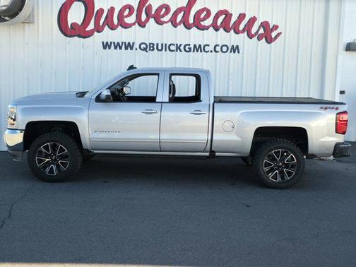 2017 Chevrolet Silverado 1500 1LT