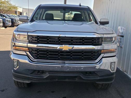 2017 Chevrolet Silverado 1500 1LT