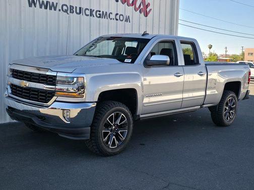 2017 Chevrolet Silverado 1500 1LT