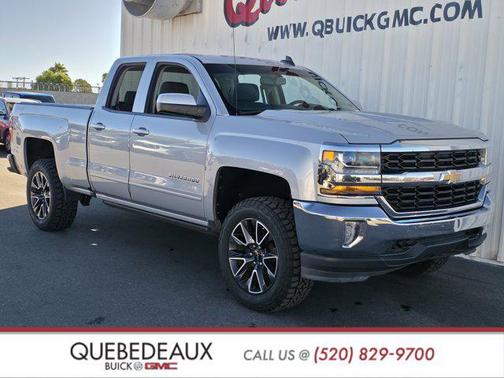 2017 Chevrolet Silverado 1500 1LT