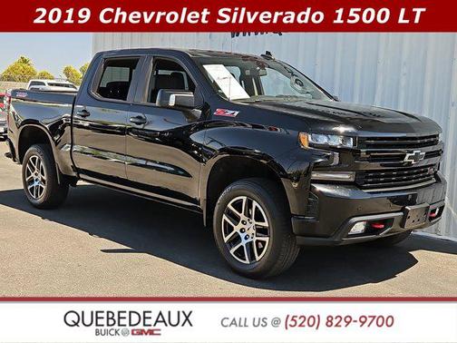 2019 Chevrolet Silverado 1500 LT Trail Boss