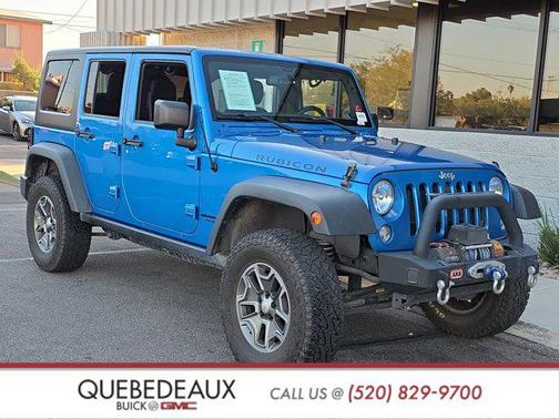2015 Jeep Wrangler Unlimited Rubicon
