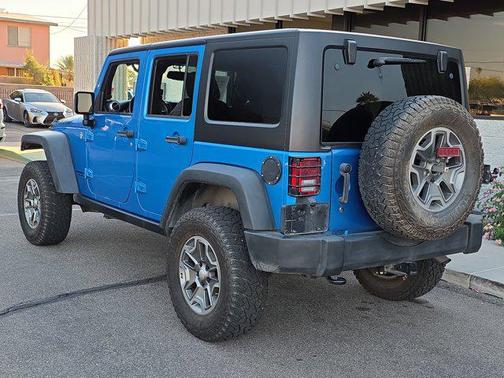 2015 Jeep Wrangler Unlimited Rubicon
