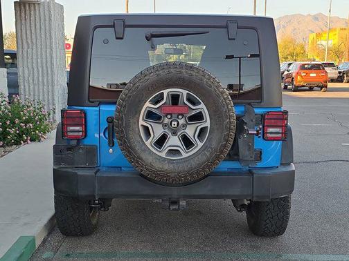 2015 Jeep Wrangler Unlimited Rubicon