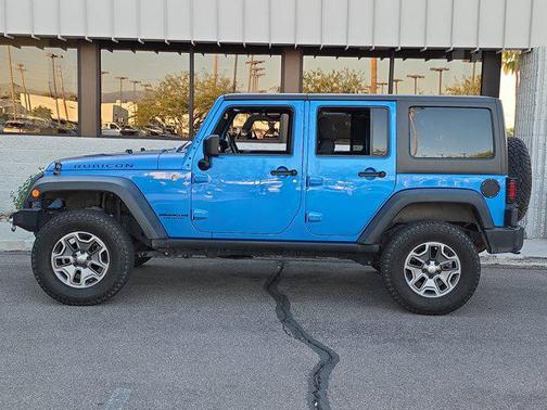 2015 Jeep Wrangler Unlimited Rubicon