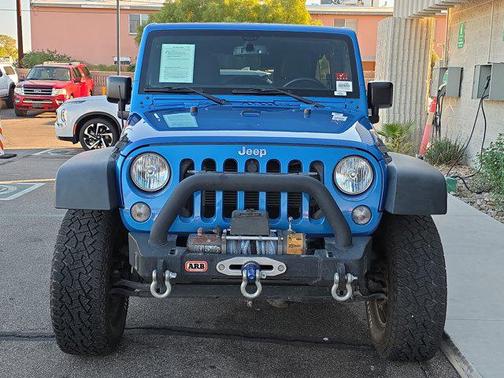 2015 Jeep Wrangler Unlimited Rubicon