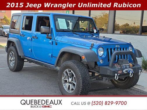 2015 Jeep Wrangler Unlimited Rubicon