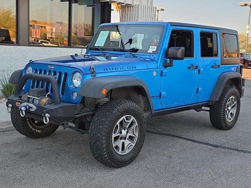 2015 Jeep Wrangler Unlimited Rubicon