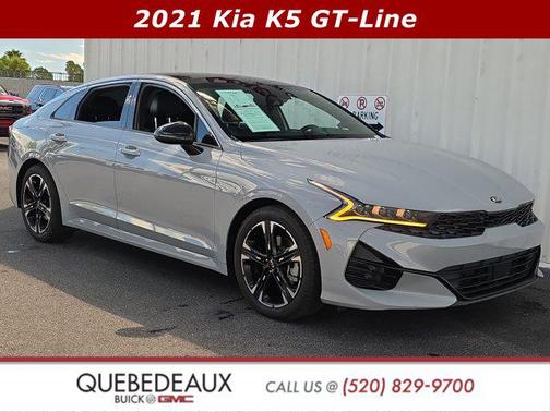 2021 Kia K5 GT-Line